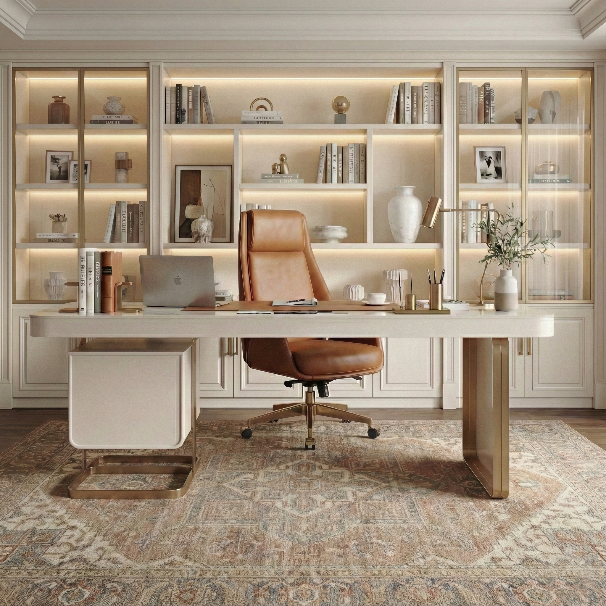 Modern Home Office Desk