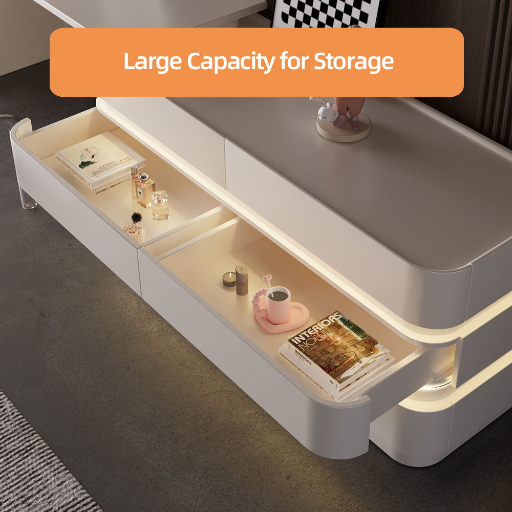 Modern Cream Dressing Table