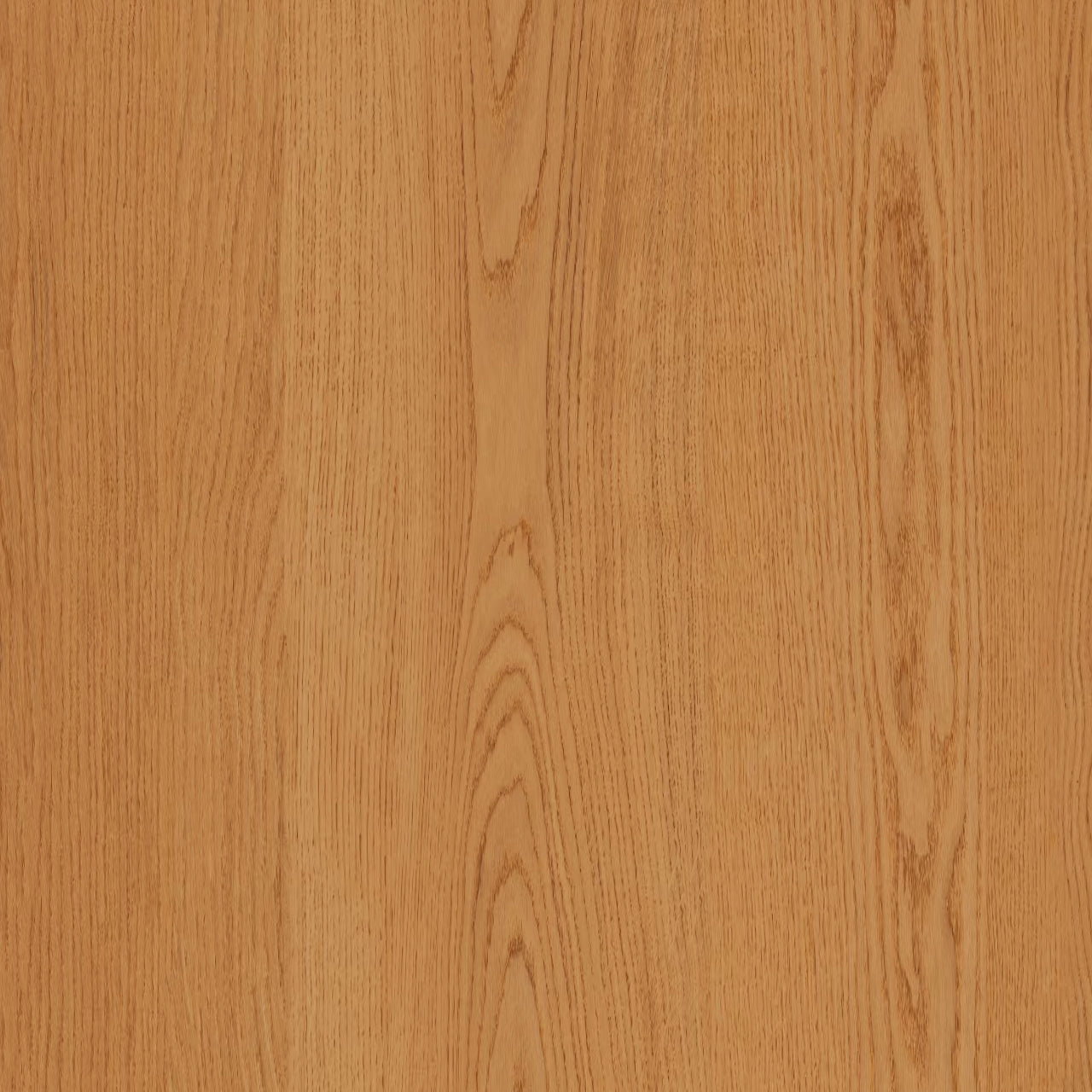 Flat oak wood grain material view