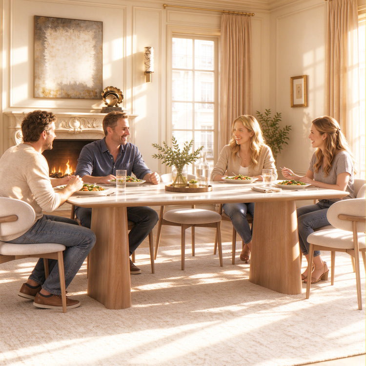 Gather Around. Stay Awhile.