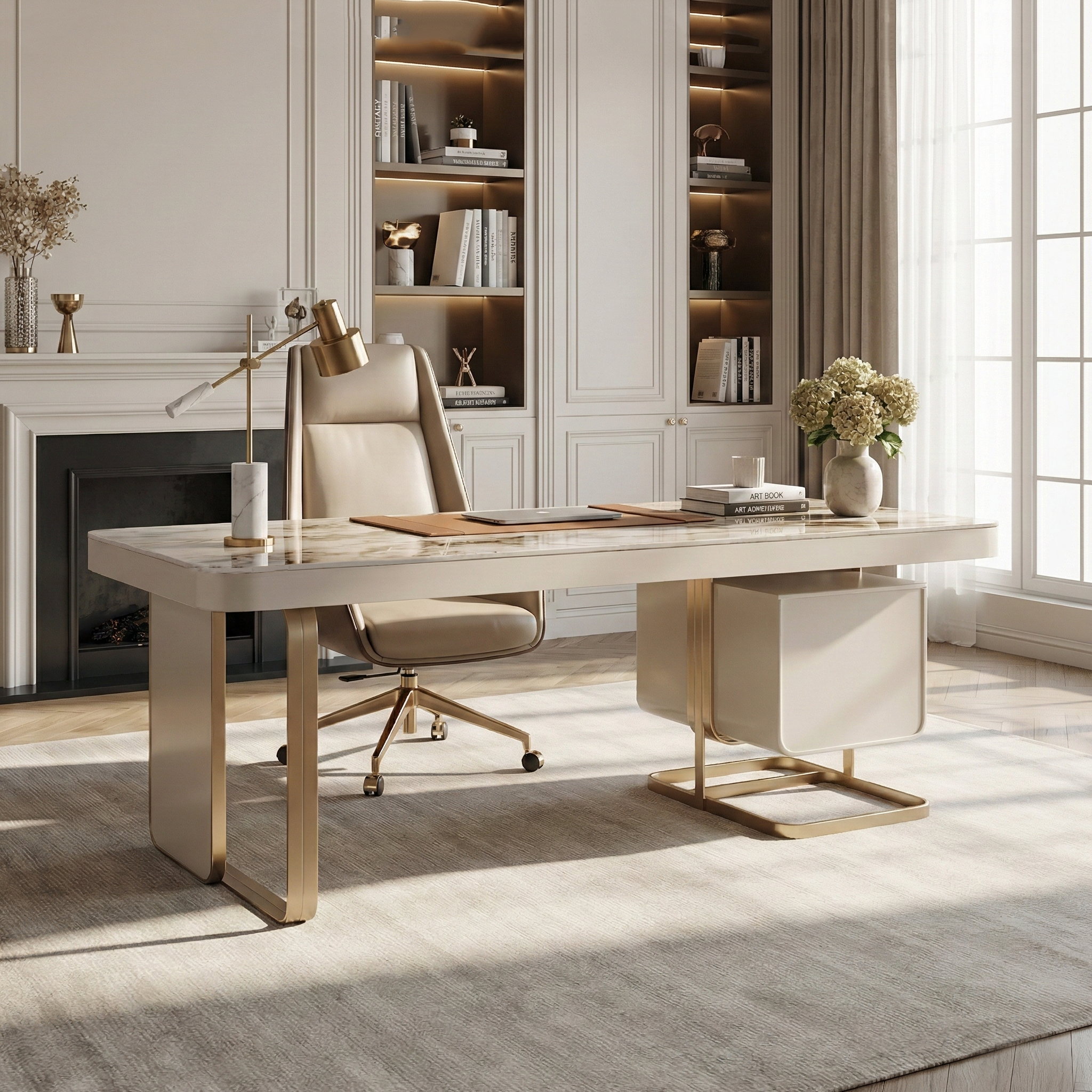 Modern Home Office Desk