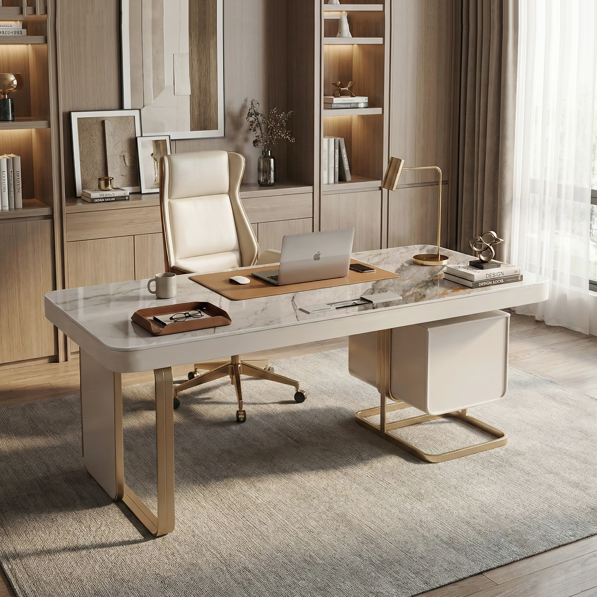 Modern Home Office Desk