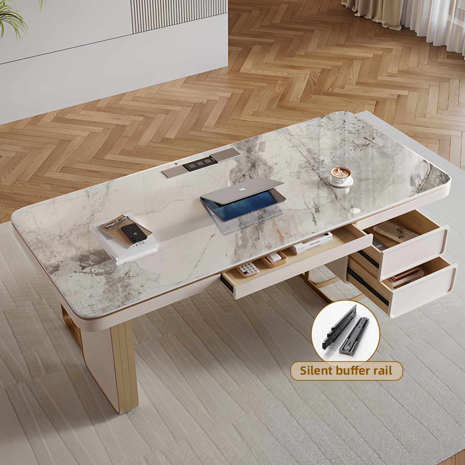 Modern Home Office Desk