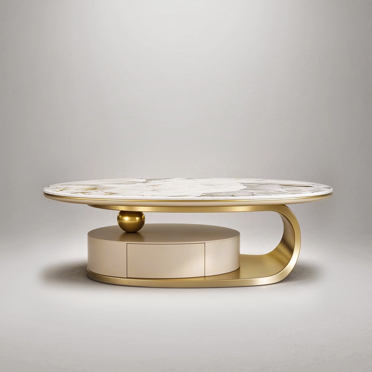 Gold | White background