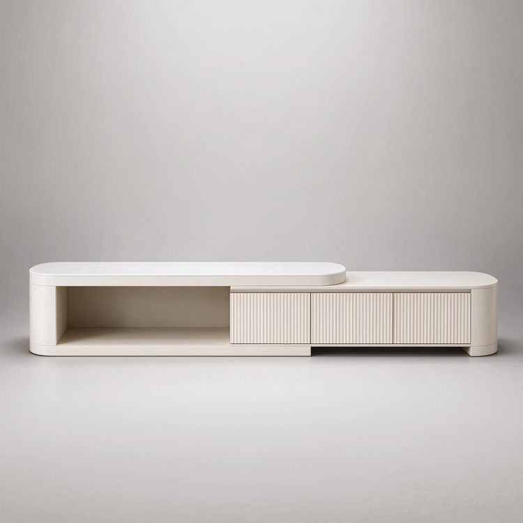 Cream White | White background