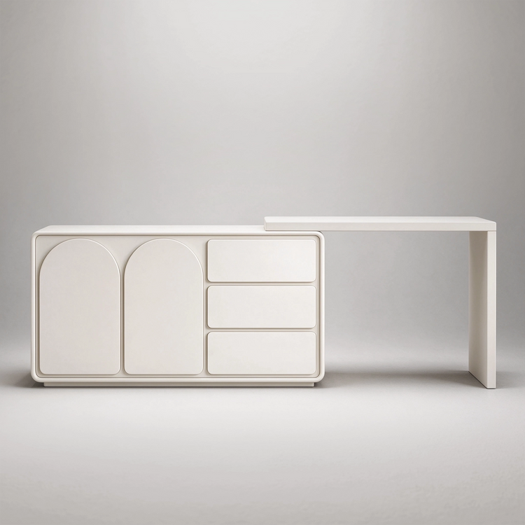 beige | White background