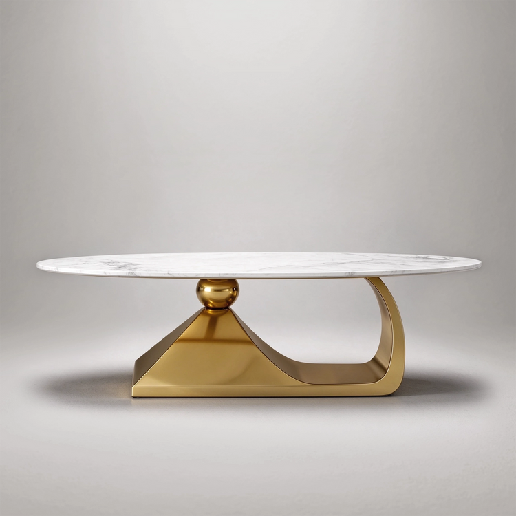 Gold | White background