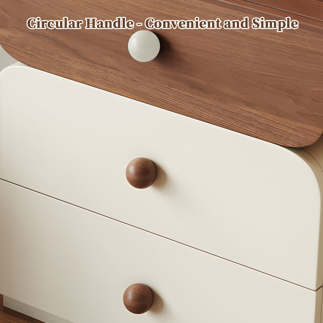 Expandable Makeup Vanity Desk with 6 Drawers and Adjustable 47.24-90 Inch Width - View 9