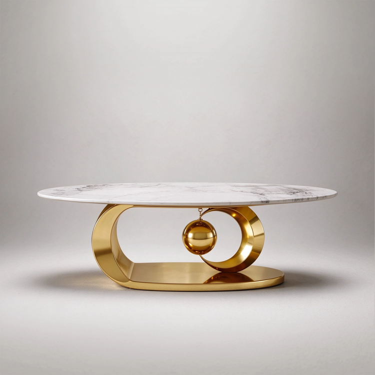 Gold | White background