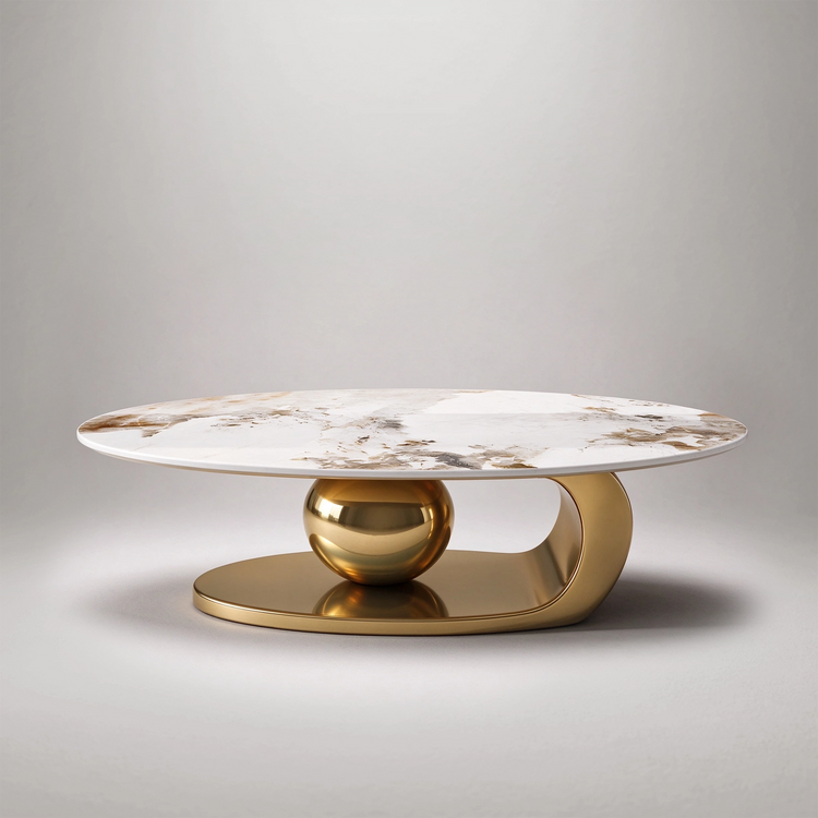 Gold | White background