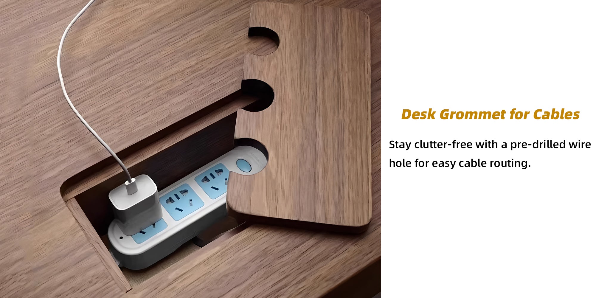 Modern Walnut Writing Desk