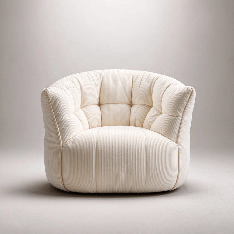 Cream | White background